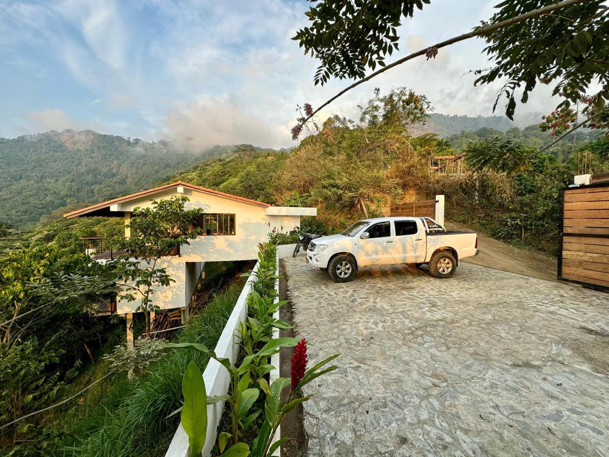 Villa Canopy Minca Ngoại thất bức ảnh