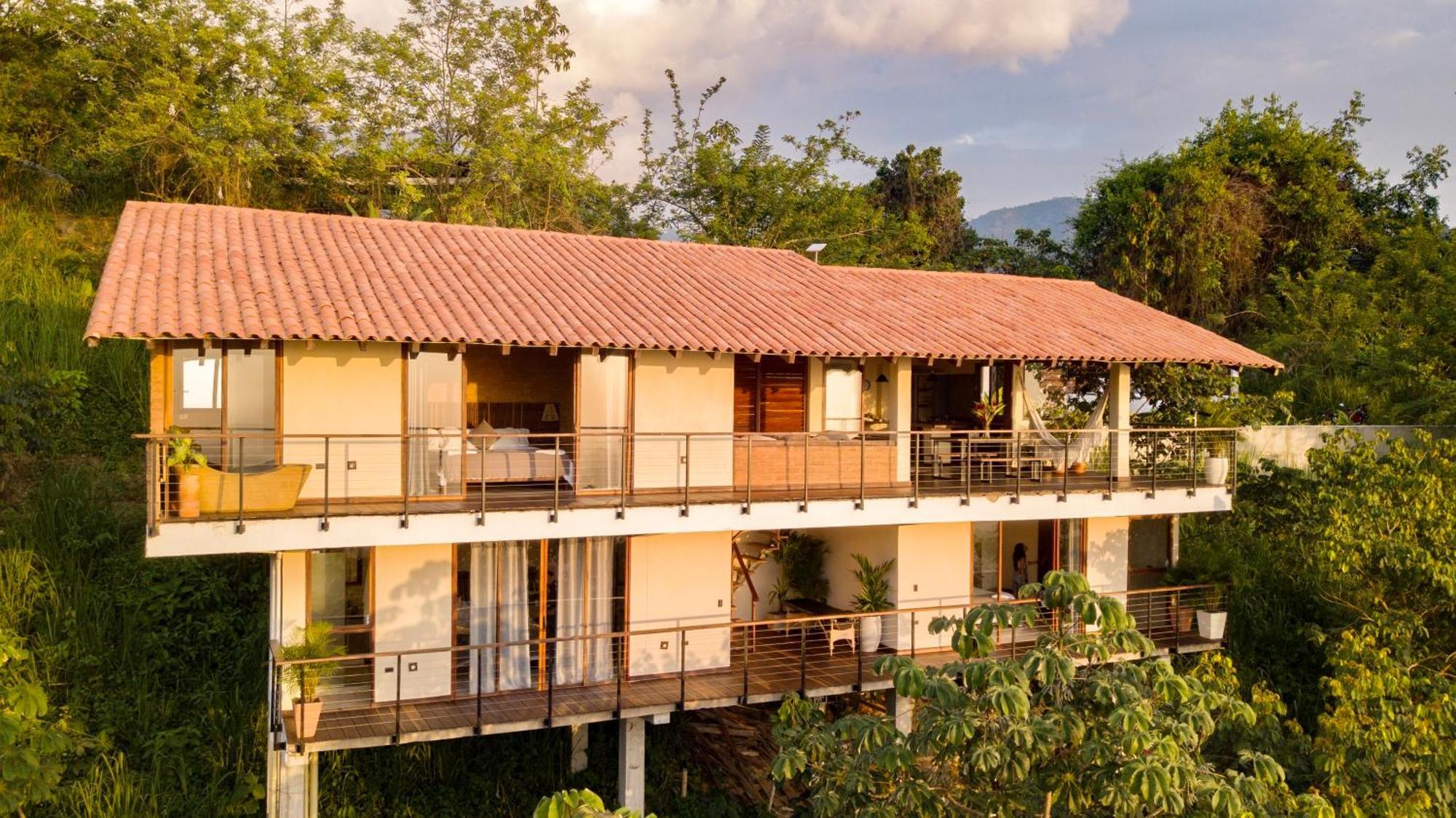 Villa Canopy Minca Ngoại thất bức ảnh
