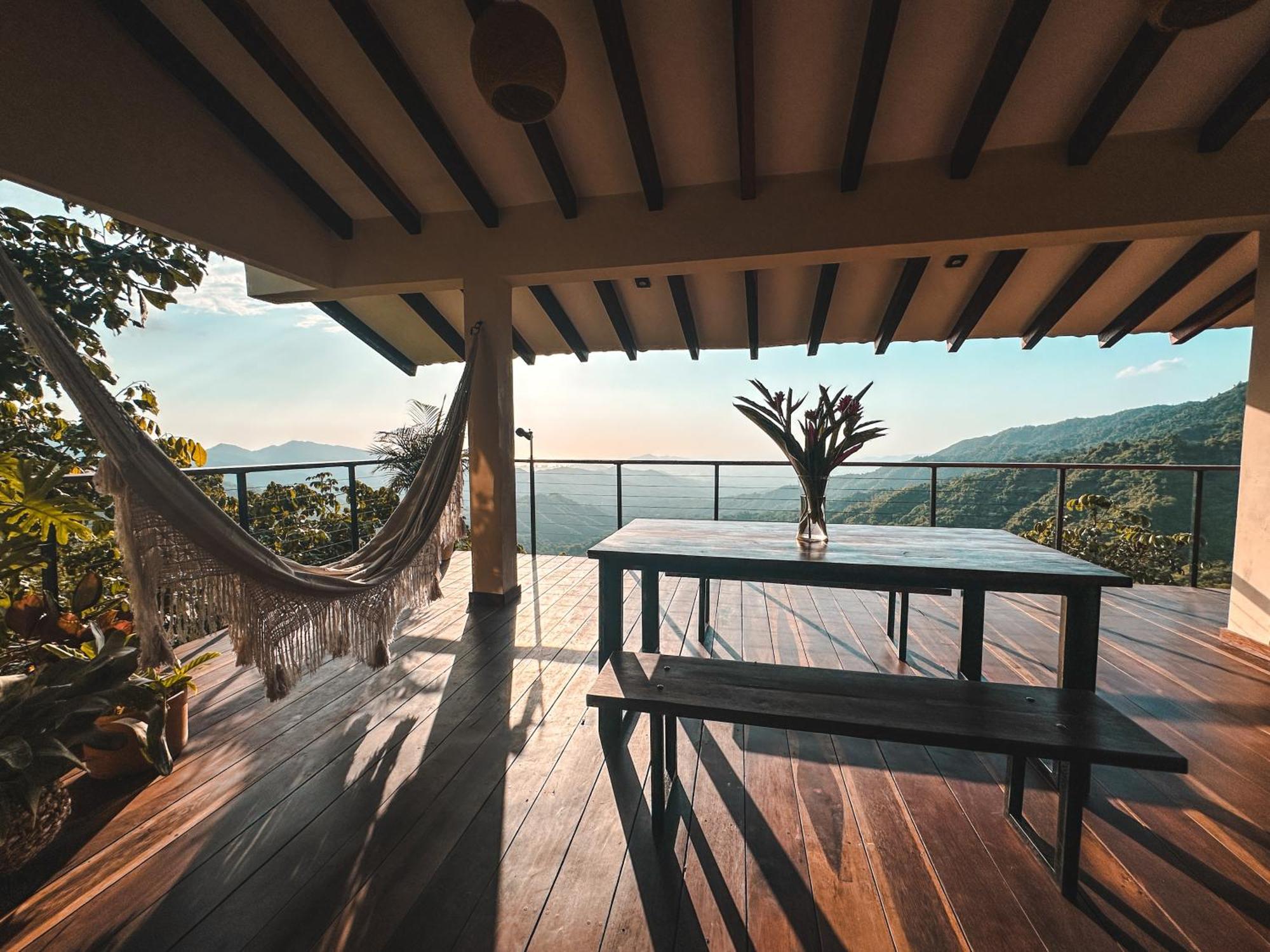 Villa Canopy Minca Ngoại thất bức ảnh
